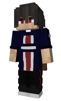Minecraft скин по нику GhanyMC