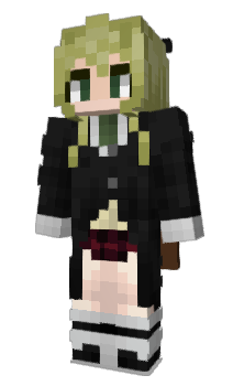 Minecraft skin GhanyMC