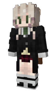 Minecraft скин по нику GhanyMC