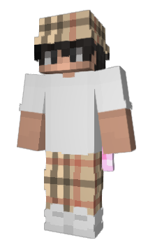 Minecraft skin CubixZPixel