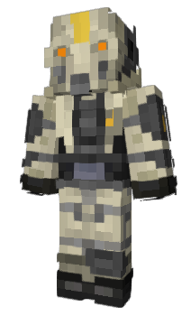 Minecraft skin Combine_Soldier