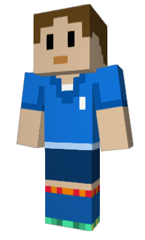Minecraft скин по нику SRITS