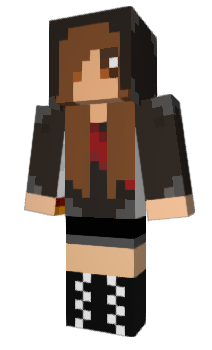 Minecraft скин по нику TDHG