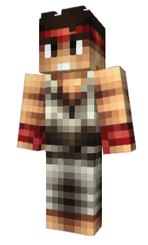 Minecraft skin Sectoria
