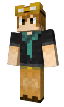 Minecraft skin Rock_4