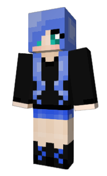 Minecraft скин по нику Isab3l