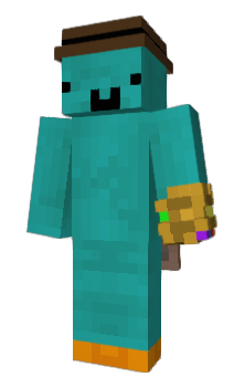 Minecraft skin FruktHamster