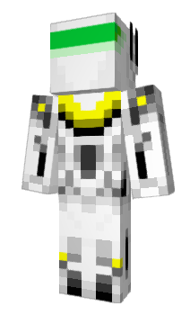 Minecraft skin Mushika