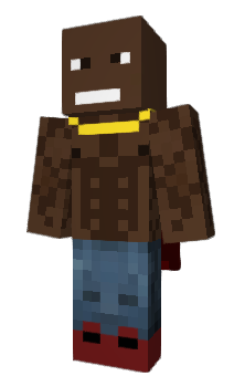 Minecraft skin Ariad