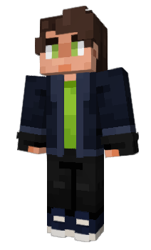 Minecraft скин по нику Paneco