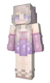 Minecraft skin LovelyEarth