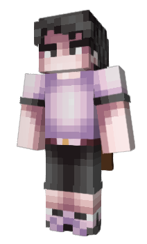 Minecraft skin wherewaffle