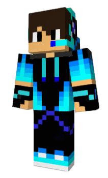 Minecraft skin PhantomStrike