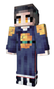 Minecraft skin Yu_Hazine