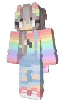 Minecraft skin candy_rein