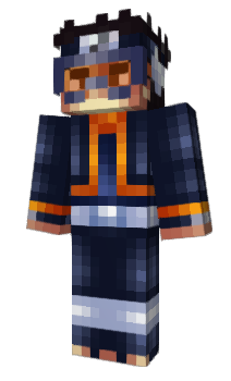 Minecraft скин по нику BurningDex