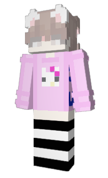 Minecraft skin SharkFemboy