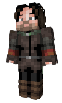 Minecraft скин по нику PunishD