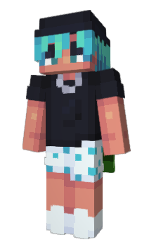 Minecraft skin D_A_K_I