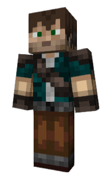 Minecraft skin Mplos