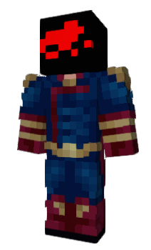 Minecraft скин по нику Homelander