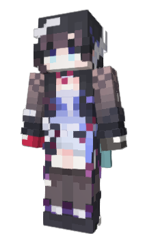 Minecraft skin TheAlbinoNoob