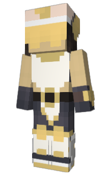 Minecraft скін по ніку Avicenn