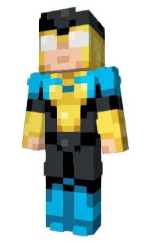 Minecraft skin WeBringTheBOOM