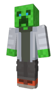 Minecraft skin Creeperboy58_YT