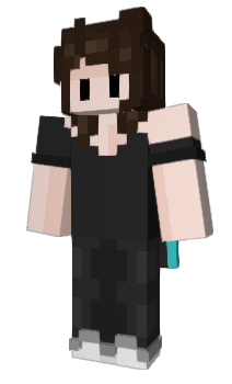 Minecraft скин по нику BlackCoreScience
