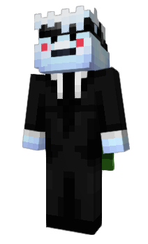 Minecraft скин по нику alex123a321