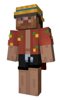 Minecraft скин по нику Venyu