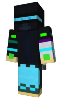 Minecraft skin Zytronium