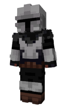 Minecraft skin TheRedMat