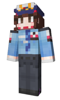 Minecraft skin Chrysotile