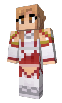 Minecraft скин по нику Handsomegirl