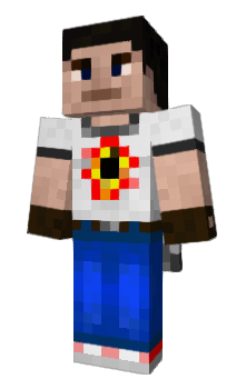 Minecraft скин по нику Palana