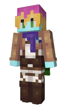 Minecraft skin BeaconCream