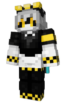 Minecraft skin BoTigre1