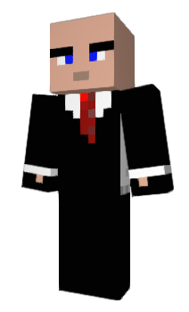 Minecraft skin CL0W