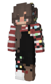 Minecraft skin _BooBear_