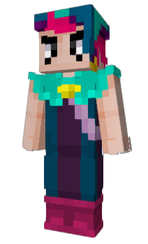 Minecraft скин по нику liumini20