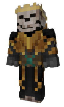Minecraft скин по нику EclipseReaper