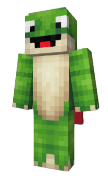 Minecraft skin TimeToFeed2