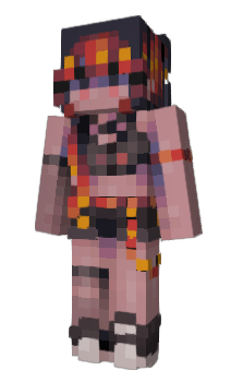 Minecraft skin Senorita_Dookie