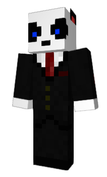 Minecraft skin Danyor