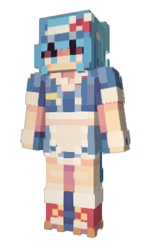 Minecraft skin Mahorago