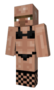 Minecraft скин по нику BioPunk
