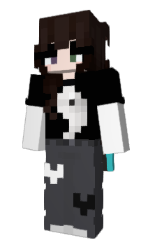 Minecraft skin NathyPanda_