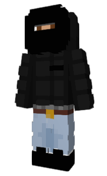 Minecraft skin Mernuel